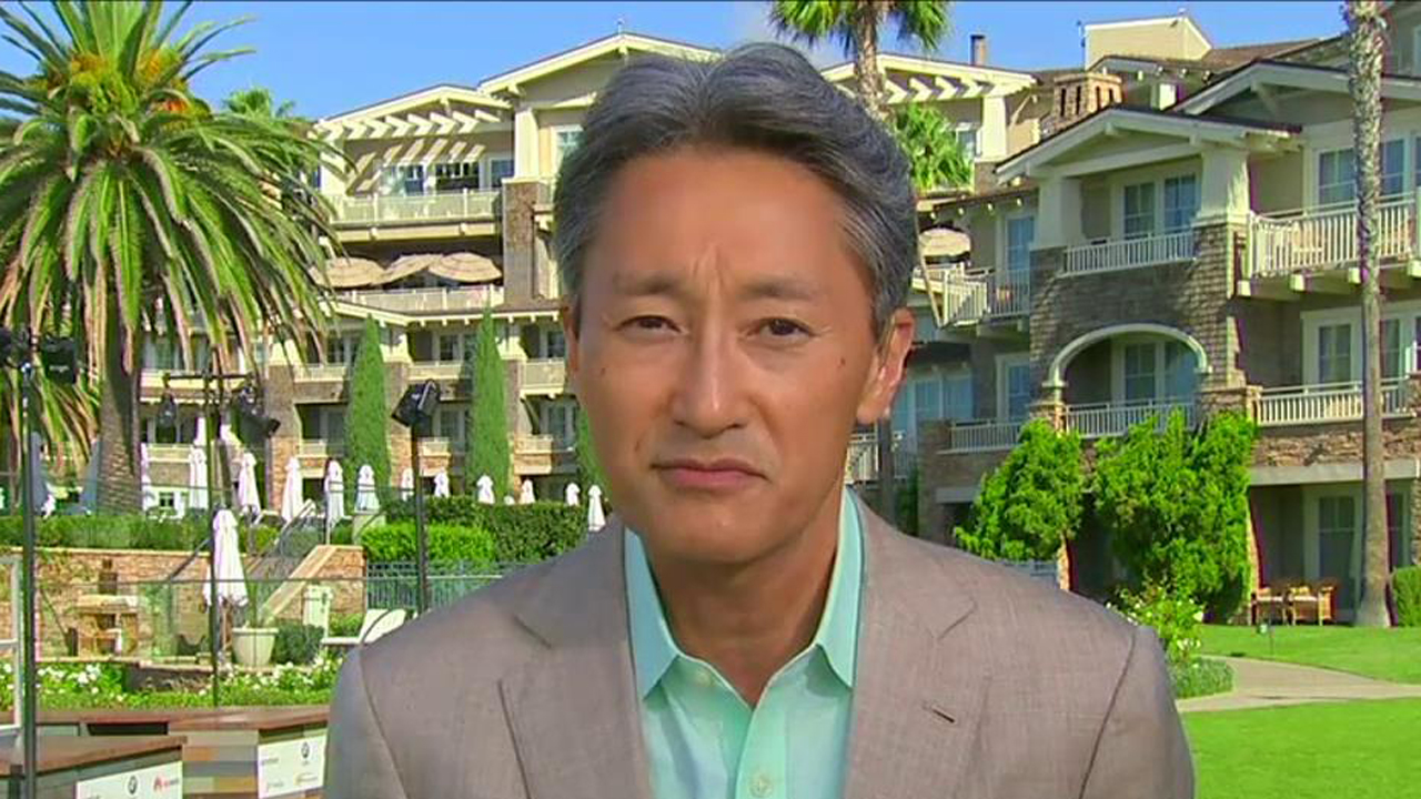 Sony Corporation President and CEO Kazuo Hirai on virtual reality, the Sony hack attack and the future of the company.