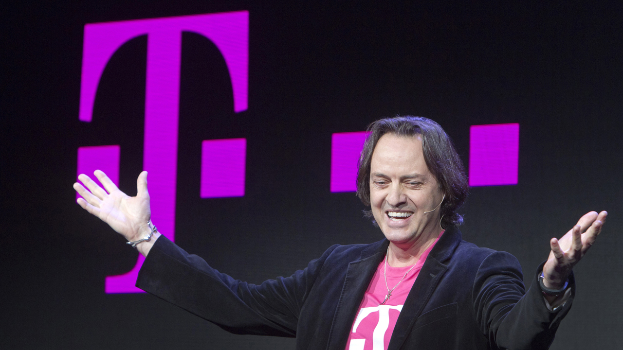 T-Mobile CEO John Legere on the company, the cable industry and Apple.