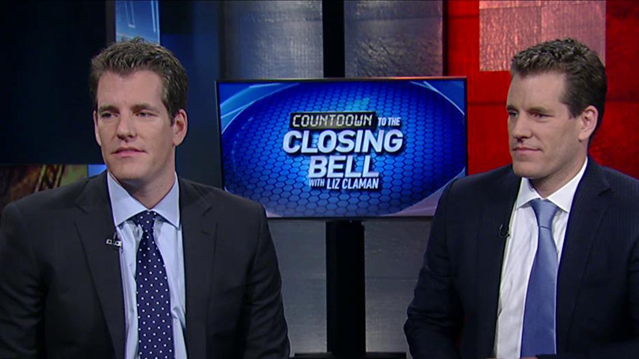 Gemini Co-Founders Tyler and Cameron Winklevoss on the launch of their Gemini bitcoin exchange.