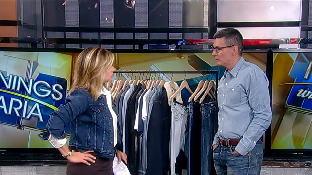 Levi Strauss &amp; Co. CEO and President Chip Bergh on the company’s new products, growth strategy and partnership with Google.