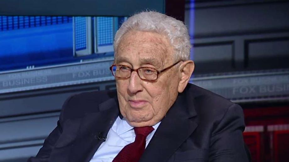 Former Secretary of State Henry Kissinger says we need a clear strategy abroad and at home to deter terrorism. 