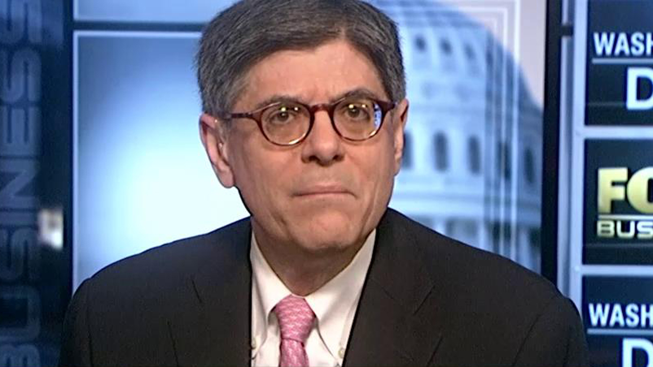 U.S. Treasury Secretary Jack Lew on the possible end of Iran sanctions and the state of the U.S. economy.