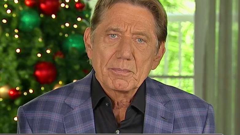 NFL Hall of Fame Quarterback Joe Namath on his use of a hyperbaric chamber to treat the effects of the concussions he received while playing football.