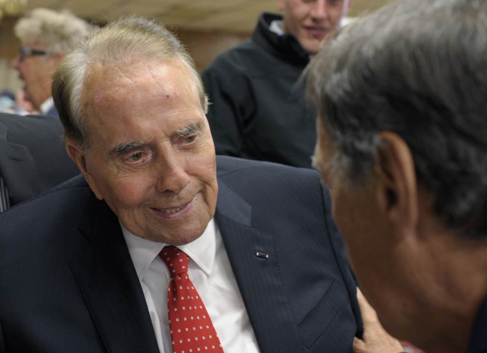 Former Senate Majority Leader Bob Dole on the debate over tech privacy and Tuesday's debate.  