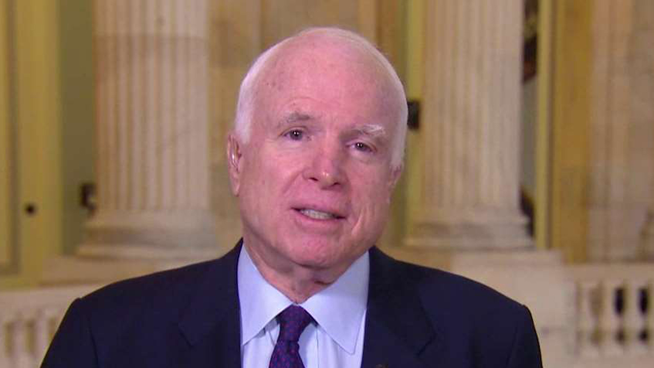 Senator John McCain, (R-Ariz.), discusses why he believes the Russian rocket provision is so bad.