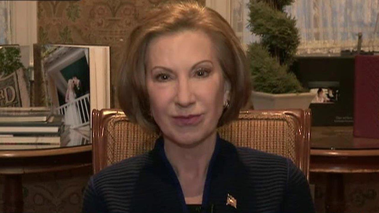 Republican Presidential candidate Carly Fiorina on the polls, outsider candidates, women voters and the next Republican debate on FOX Business.