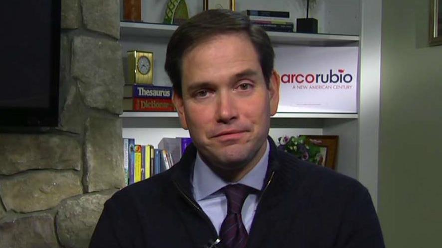 Presidential candidate Senator Marco Rubio, (R-Fla.), discusses why he is running for president. 