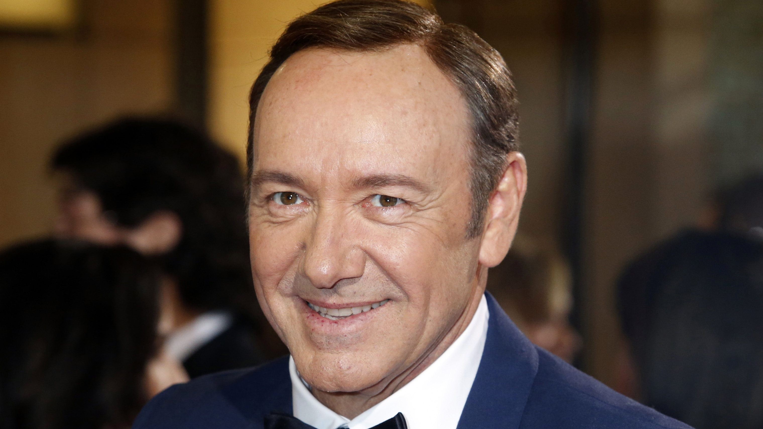 Actor Kevin Spacey and WISeKey CEO Carlos Moreira on efforts to improve cyber security and protect information.