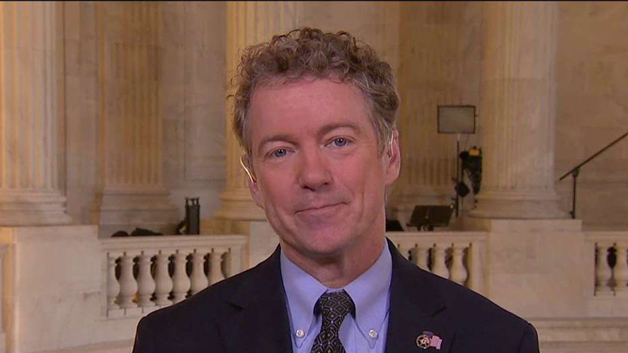 GOP presidential candidate Sen. Rand Paul on Donald Trump, the GOP debate and his 2016 presidential campaign.