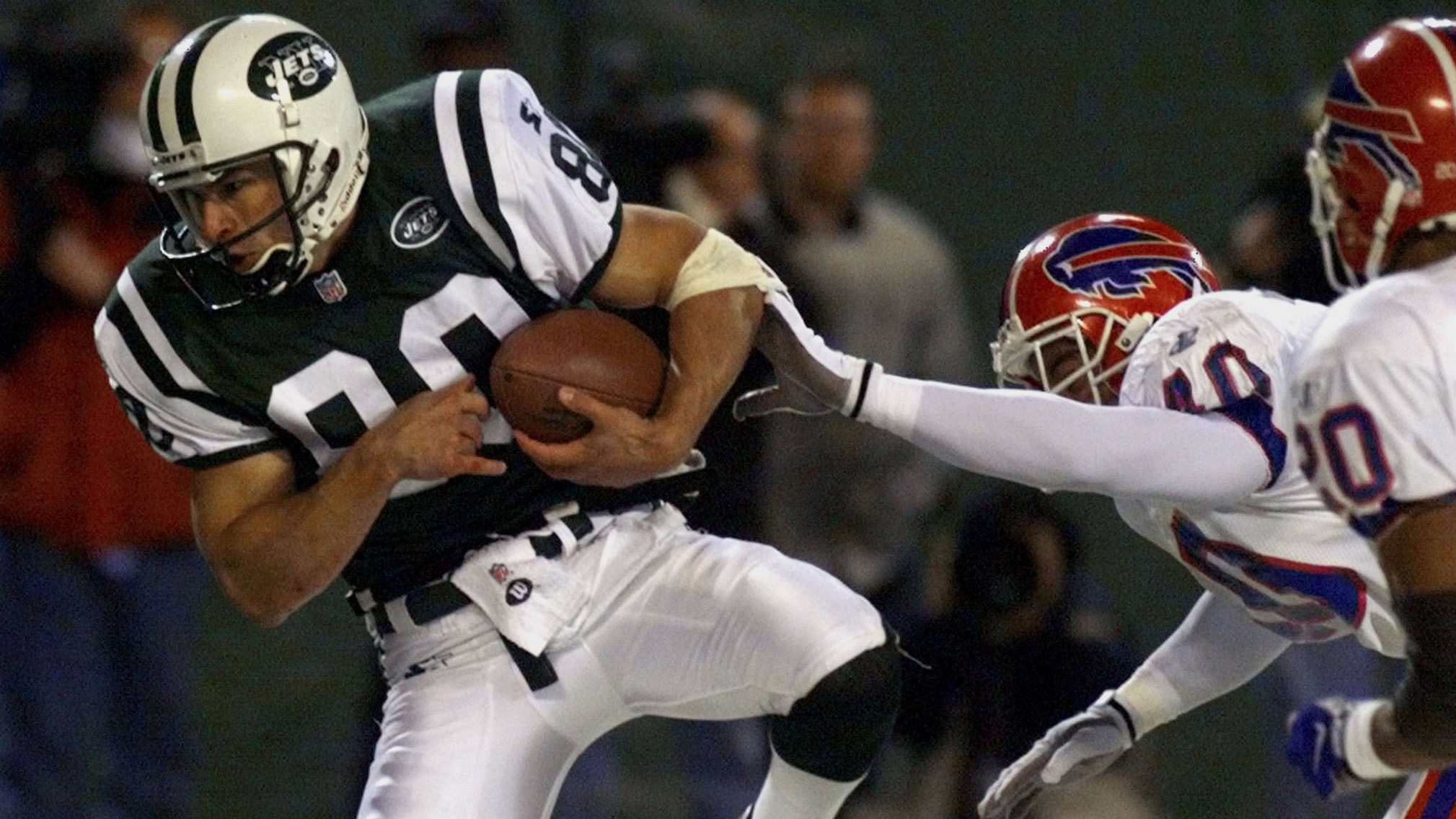 Former New York Jets wide receiver Wayne Chrebet discusses how he went from football to finance. 