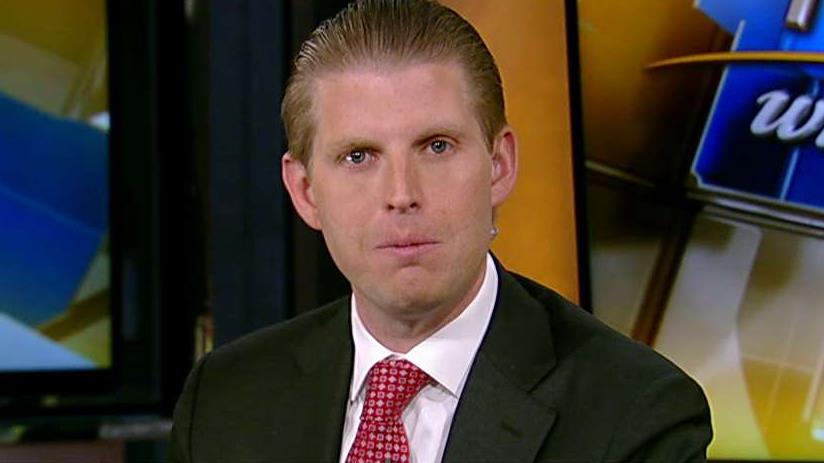 Trump Organization Executive V.P. Eric Trump on Donald Trump’s campaign and the political attacks on his father from both parties.