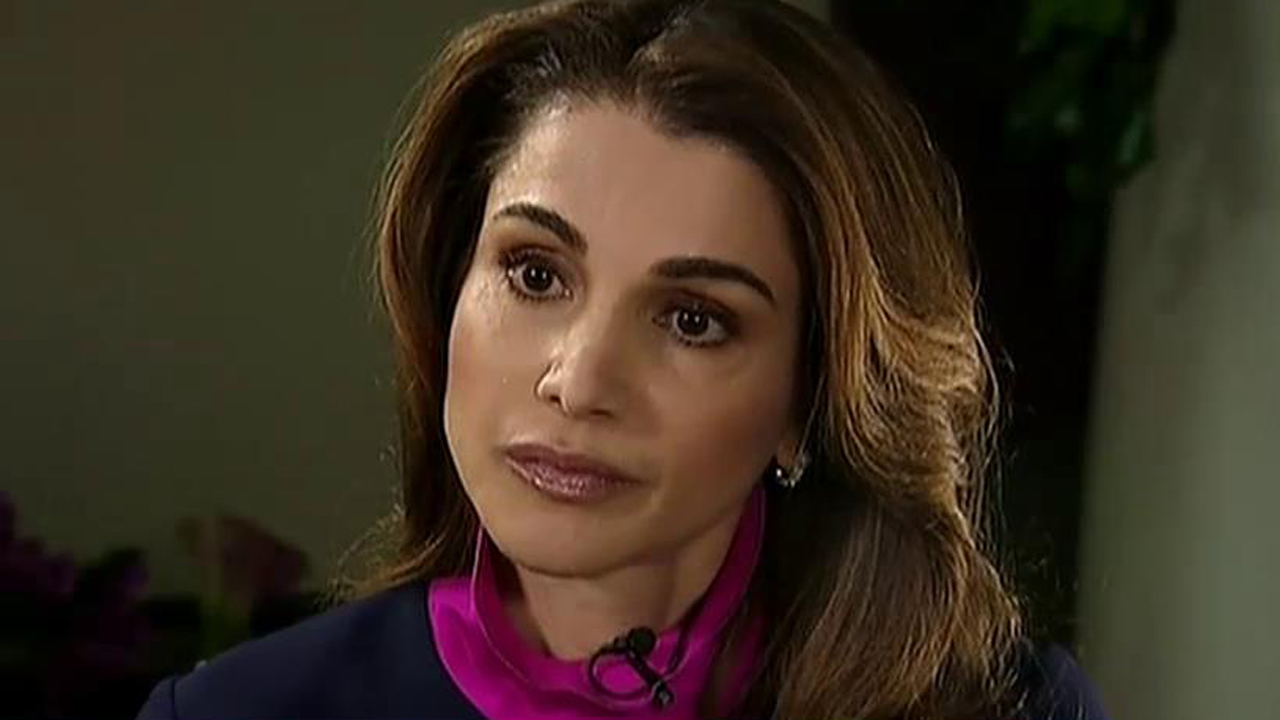 Queen Consort of Jordan Rania Al-Abdullah on the fight against ISIS and efforts to dispel the misconceptions of Islam.