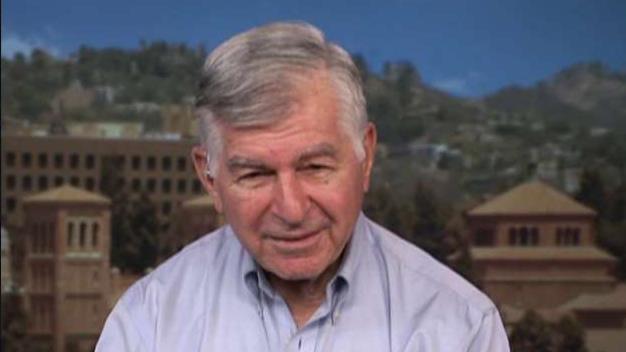 Former Governor Michael Dukakis, (D-Mass.), on the economy and the race for the White House.