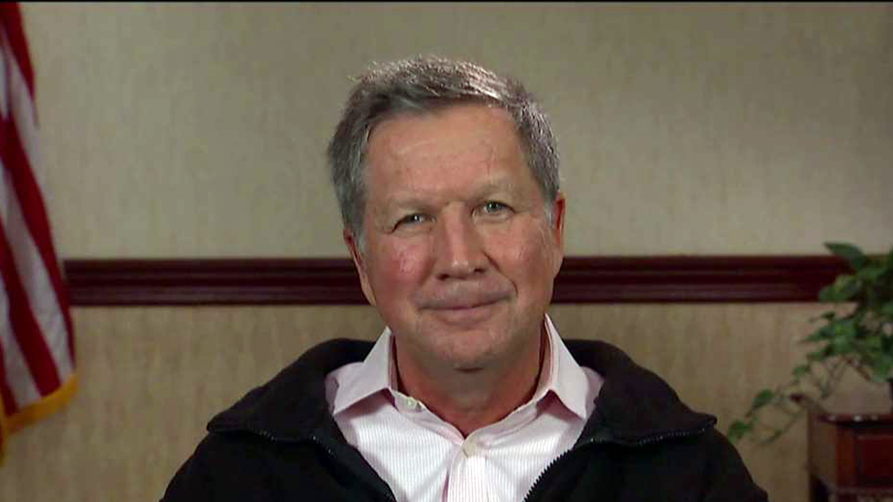 Republican presidential candidate Gov. John Kasich on his presidential campaign, Ted Cruz and pharmaceutical companies.