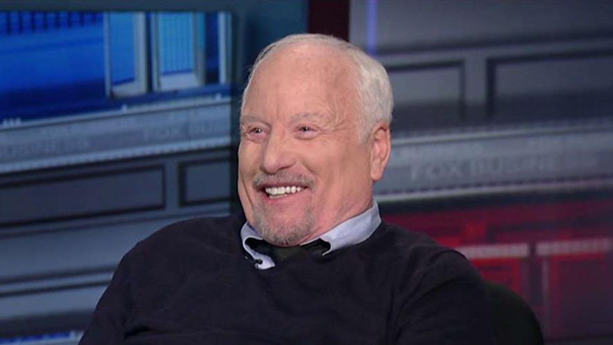 Actor Richard Dreyfuss on portraying Bernie Madoff in ABCs miniseries and his thoughts on tax hikes.