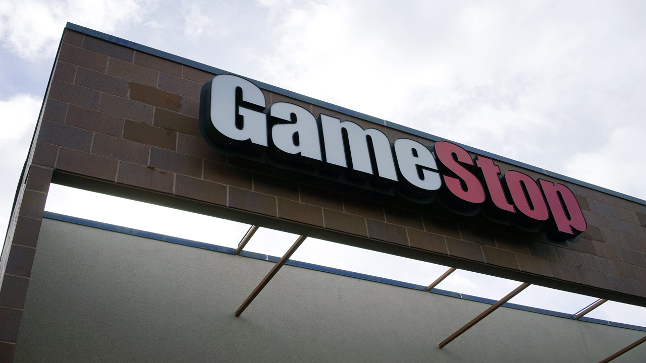 GameStop CEO Paul Raines on tax season, the outlook for sales and virtual reality.