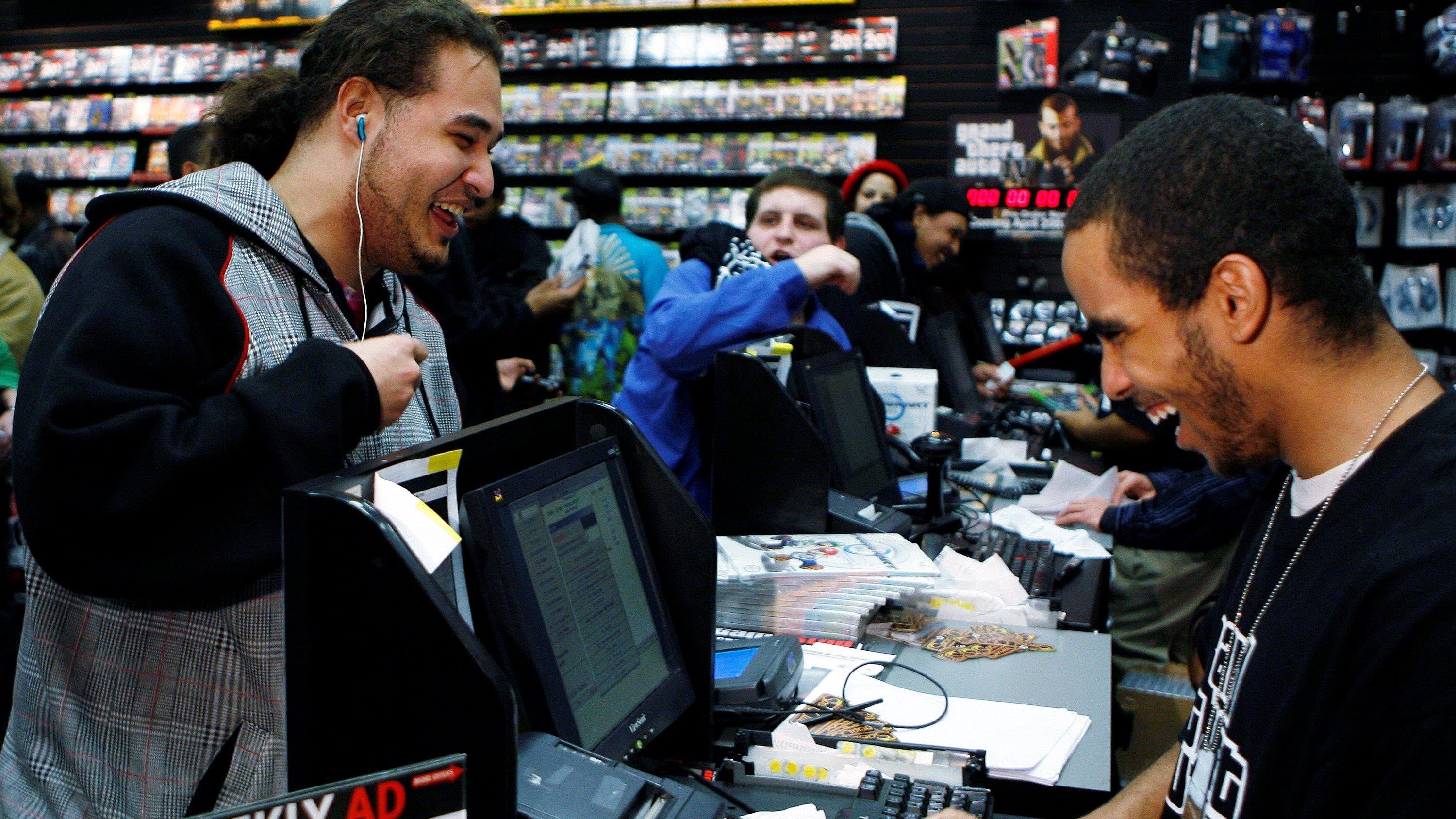 GameStop CEO Paul Raines discusses the state of the gaming business. 
