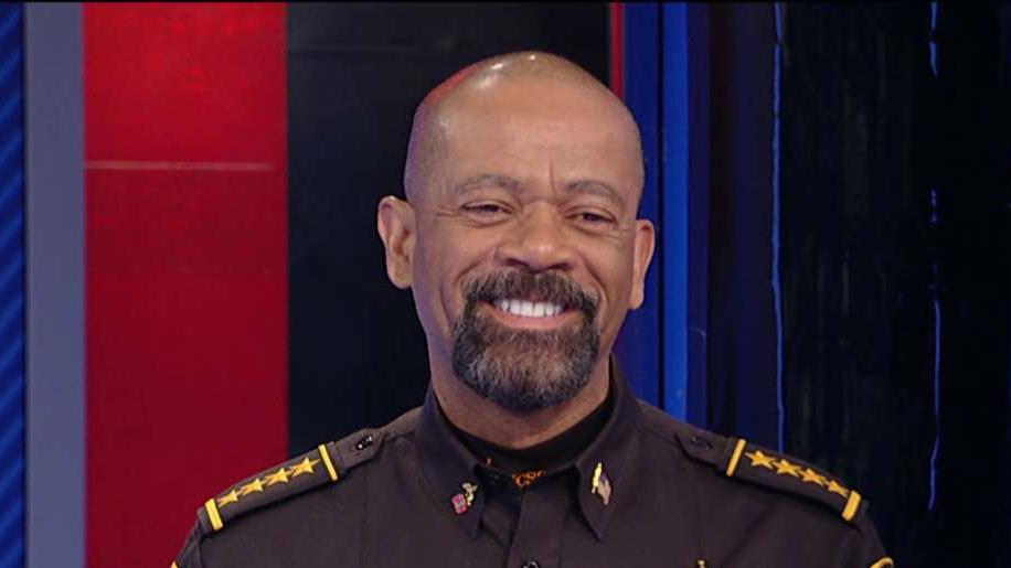 Milwaukee County, Wisconsin Sheriff David Clarke discusses why patrolling Muslim communities helps protect the country.
