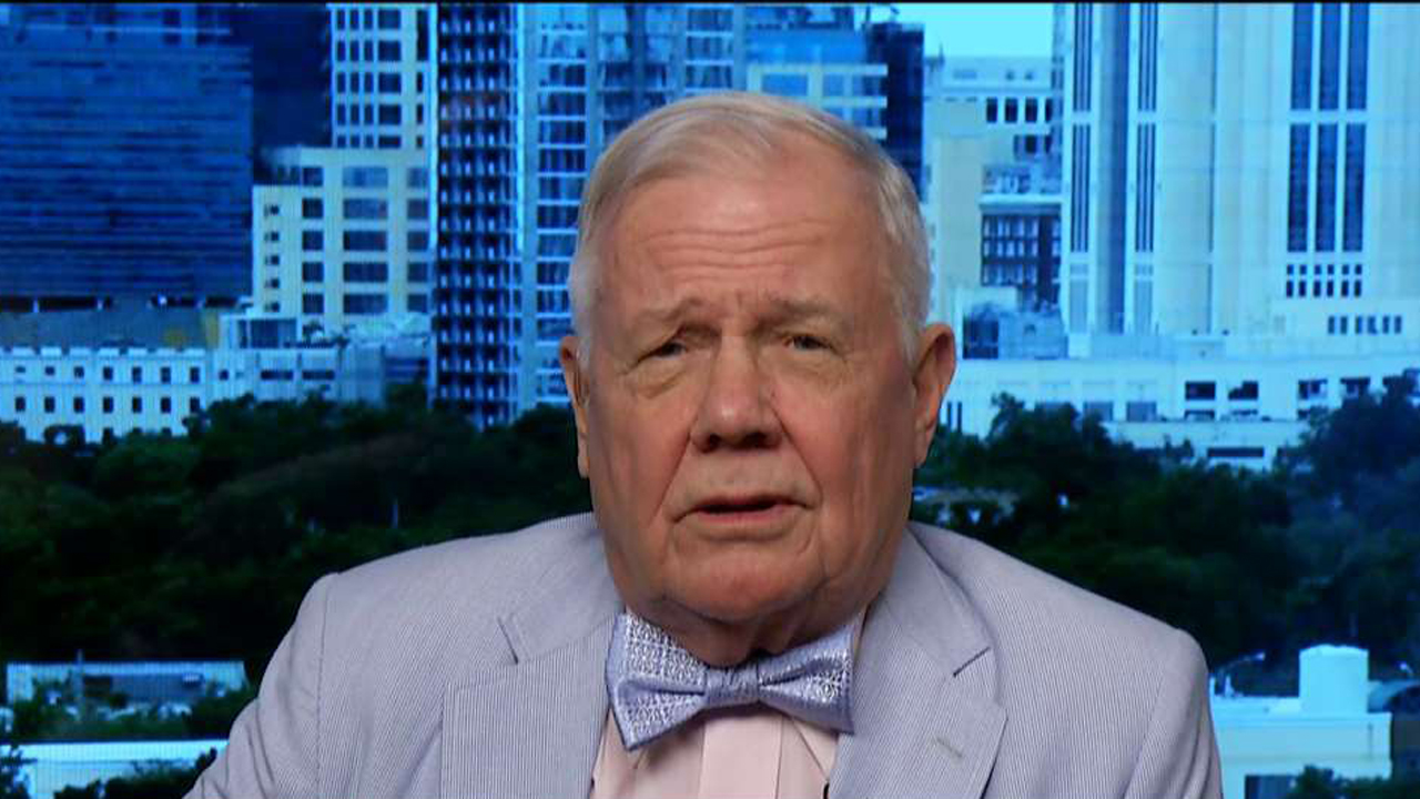 Rogers Holdings Chairman Jim Rogers on the markets and U.S. economy.