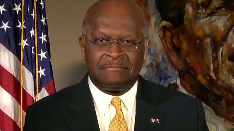 Former Republican presidential candidate Herman Cain on growing concerns among establishment Republicans about a potential Donald Trump nomination.