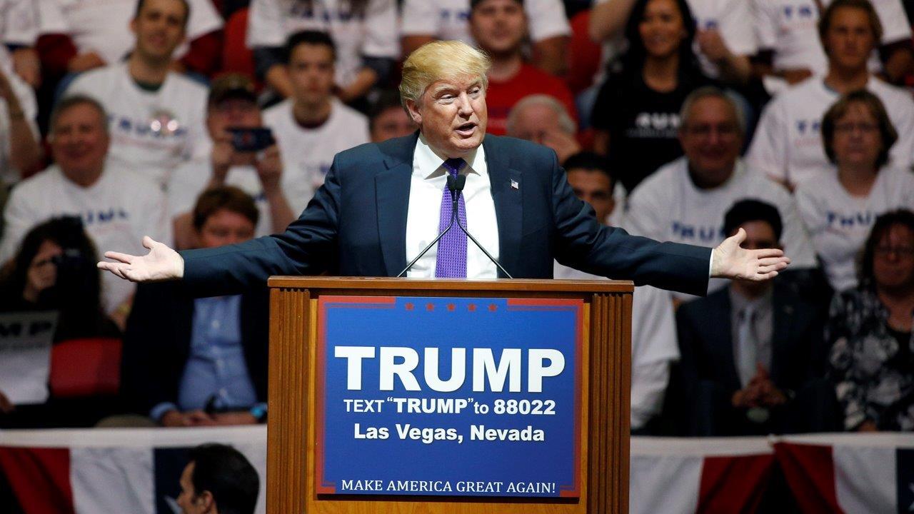 Former 'Celebrity Apprentice' contestant Clay Aiken on Donald Trump's presidential bid.