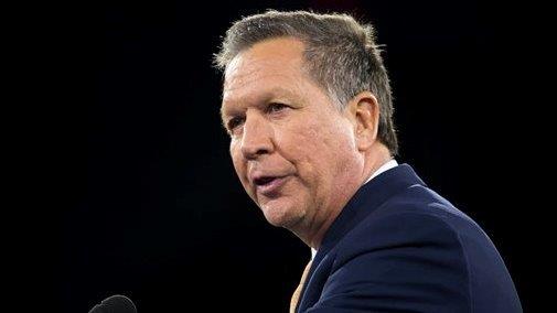 Presidential candidate Governor John Kasich discusses President Obama’s response to the terrorist attack in Belgium