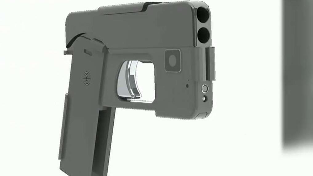 Ideal Conceal CEO Kirk Kjellberg discusses why he invented a gun to look exactly like a smartphone.
