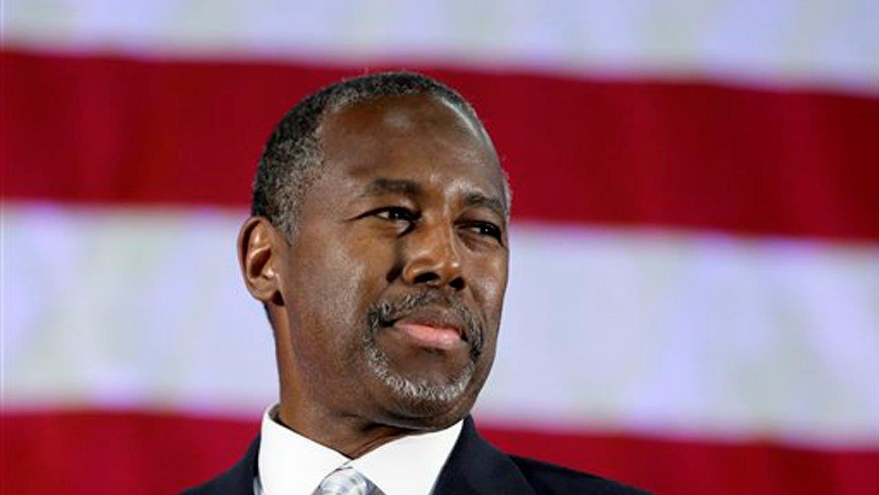 Republican presidential candidate Ben Carson on the 2016 presidential race.