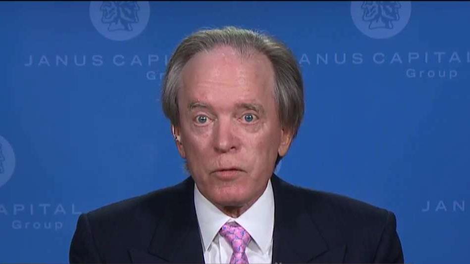Janus Capital Portfolio Manager Bill Gross on the markets and how banks and insurance companies are impacted by lower interest rates.
