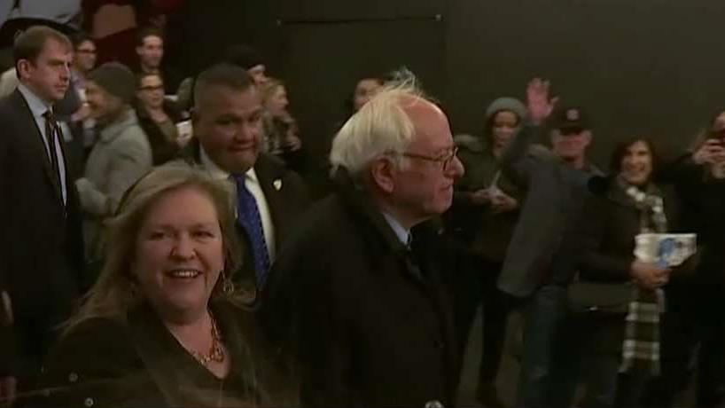 Jane Sanders, wife of Democratic candidate Bernie Sanders, said there's no doubt that the closed primaries have kept a substantial number of votes from her husband, and said the election system needs to be overhauled.