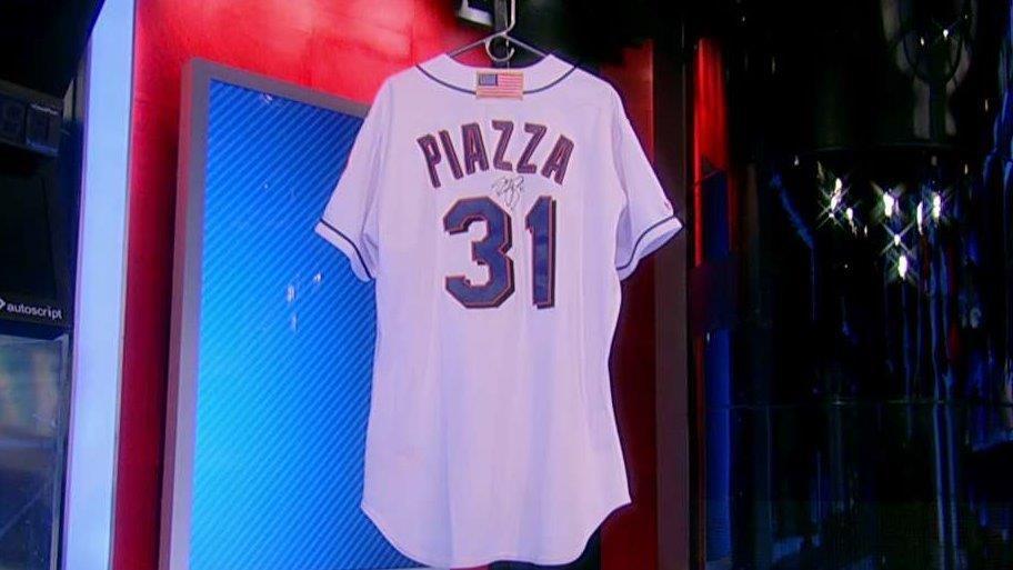 Ken Goldin of Goldin Auctions on the auction and uproar over former New York Mets catcher Mike Piazza’s post 9/11 jersey.