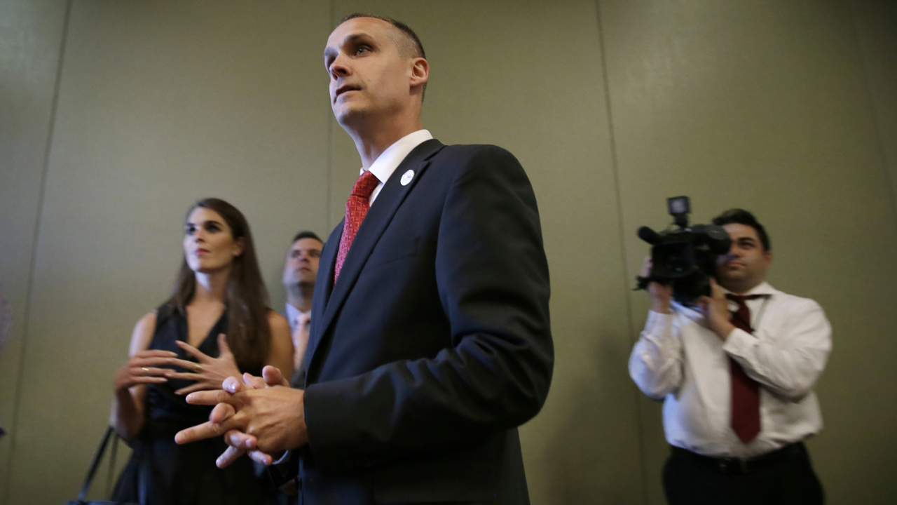 Donald Trump Campaign Manager Corey Lewandowski on being legally cleared from battery charges and the campaign trail.