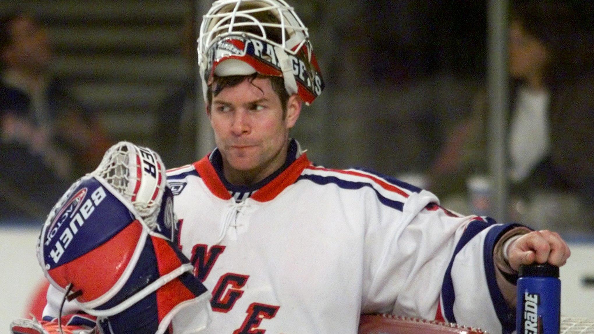 Former New York Rangers goalie Mike Richter on Jordan Spieth’s collapse at the Masters, his charity for pediatric cancer and Hillary Clinton’s subway swipe.