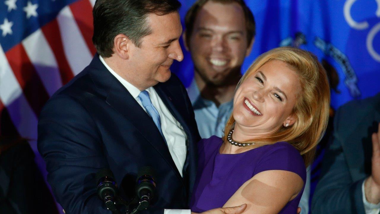 Heidi Cruz, wife of Republican presidential candidate Ted Cruz, explains the ins and outs of her husbands campaign for president, her relationship with Ted, and what causes she would support as first lady. 