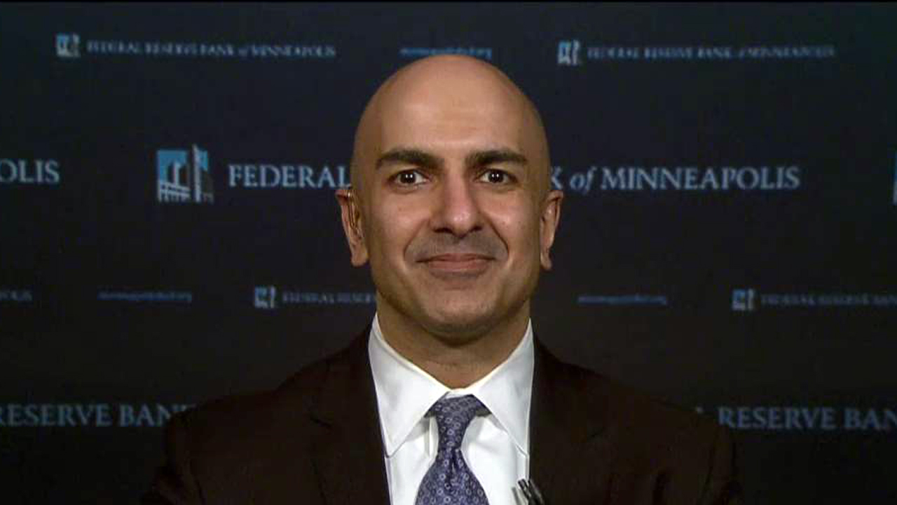 In a FOX Business exclusive, Neel Kashkari, Minneapolis Federal Reserve president, discusses his push to end too big to fail – legislation enacted to prevent financial crises and enforce transparency of the financial system.