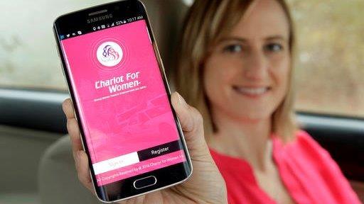 Chariot for Women Founder Michael Pelletz on creating a ride-hailing app for women.
