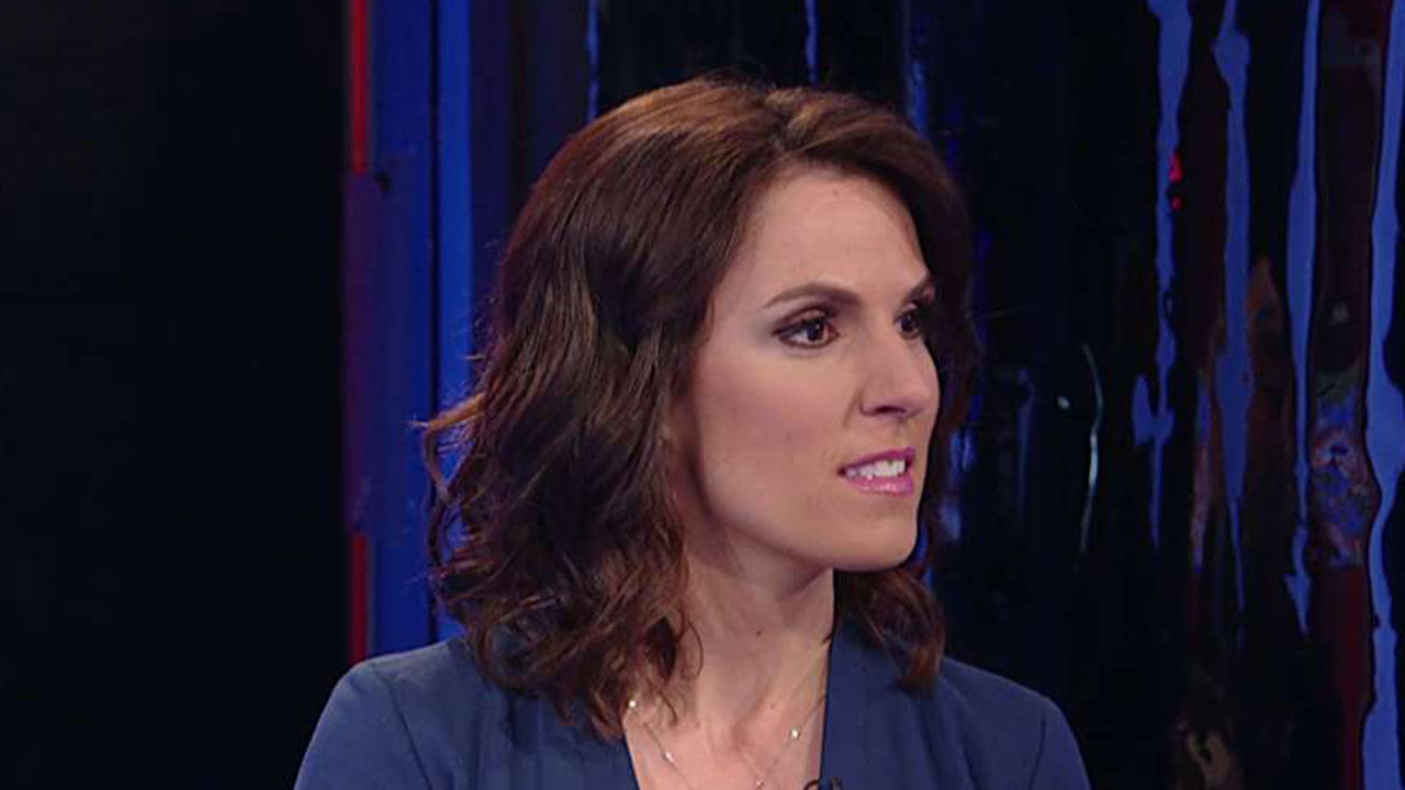 American Wife Author Taya Kyle discusses her views on Donald Trump and her new book on struggle and faith.