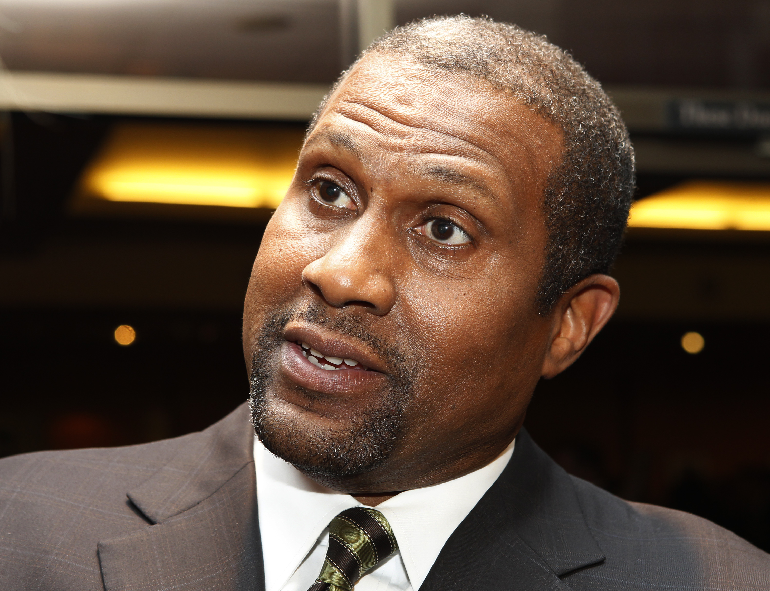 Host Tavis Smiley argues black people have lost ground in every major economic category over the last ten years.