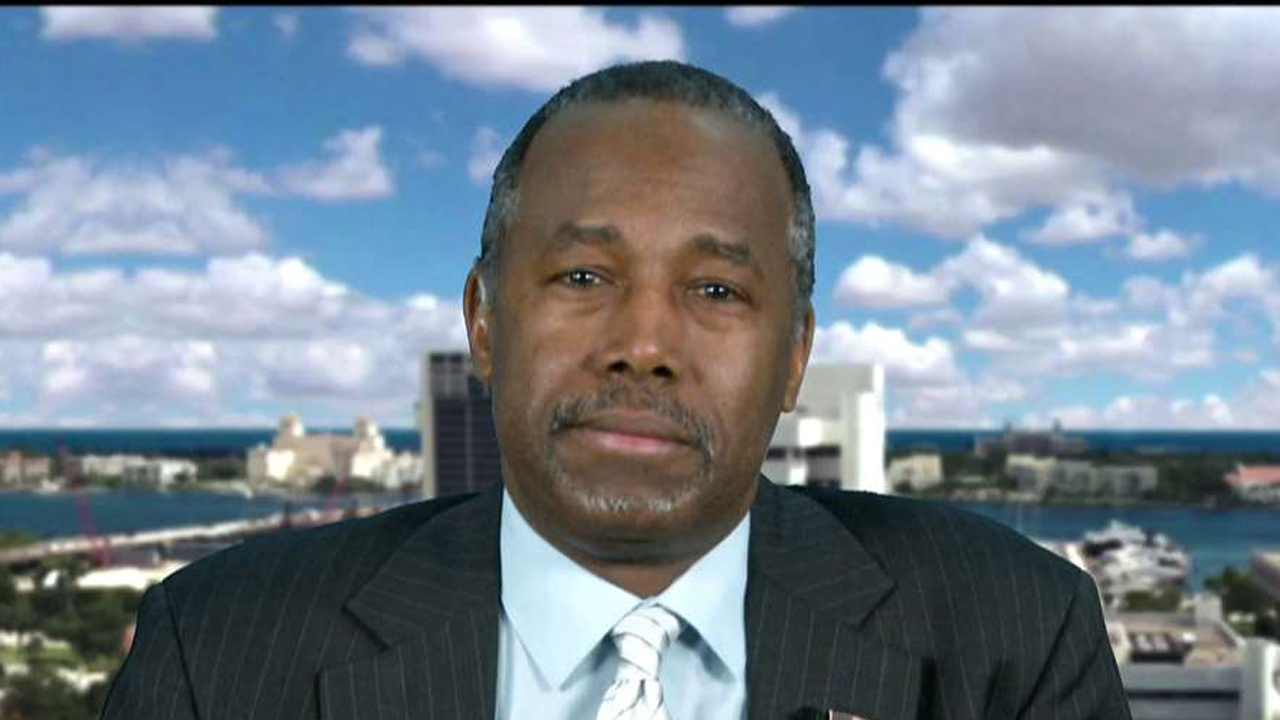 Former GOP Presidential Candidate Dr. Ben Carson on Donald Trump’s presidential bid.