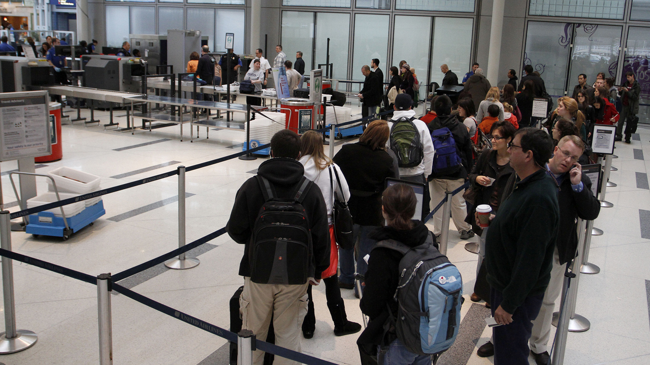 Former Deputy TSA Administrator Tom Blank on employee screening and terror concerns at U.S. airports.