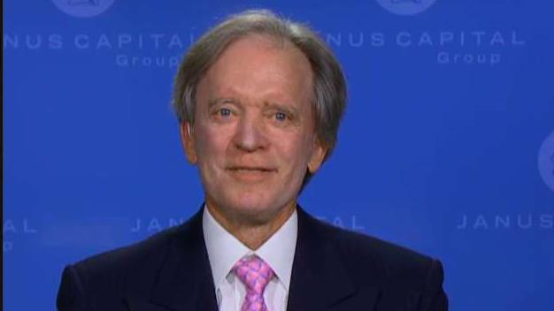Bill Gross, lead portfolio manager at Janus Capital, said investors should expect the Federal Reserve to raise rates at its next meeting in June, and said investors should borrow money now with rates so low.