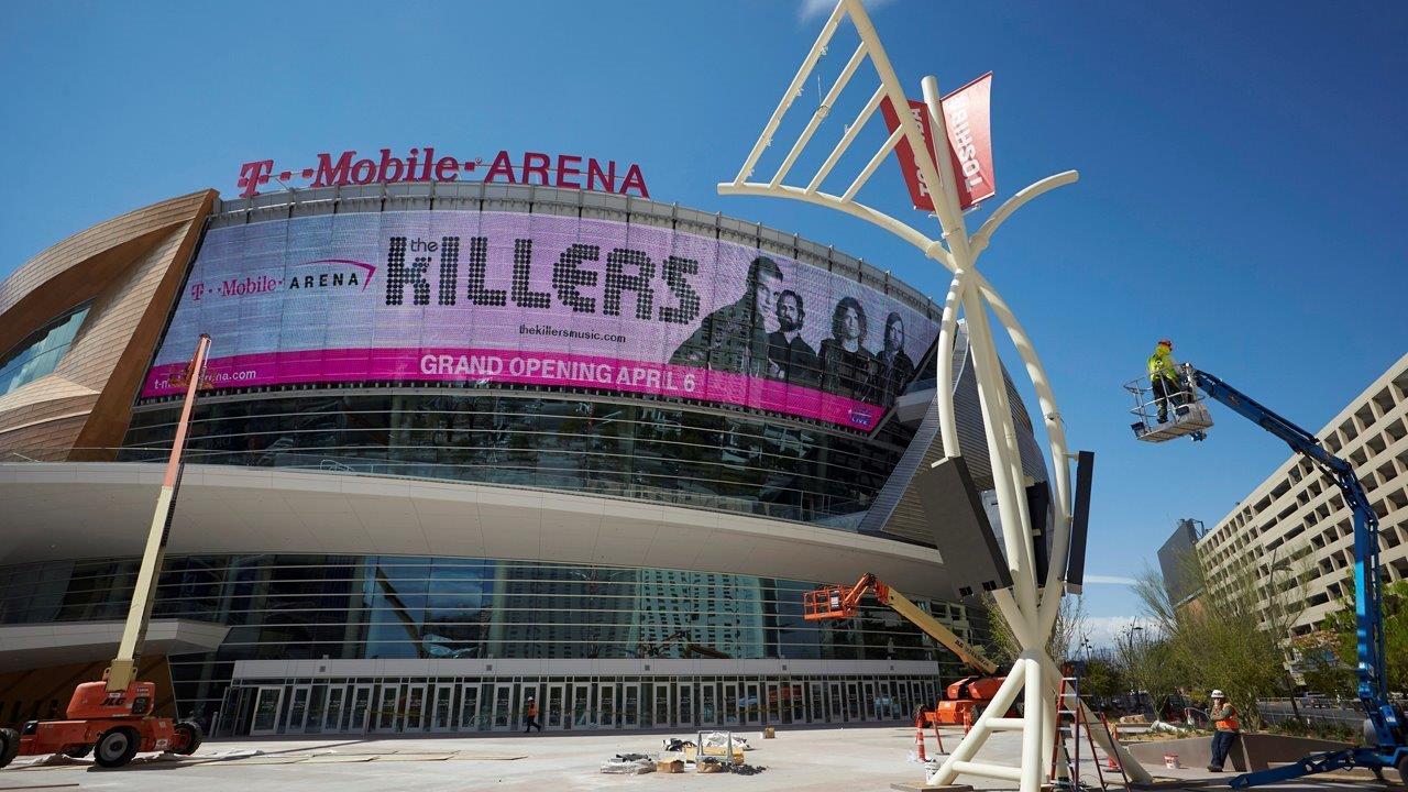 Las Vegas Chamber of Commerce Spokesperson Cara Clarke on the city's new arena.
