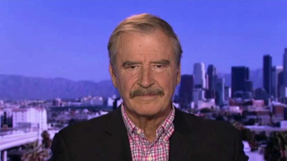 Former Mexican President Vicente Fox explains why he apologized to Donald Trump.