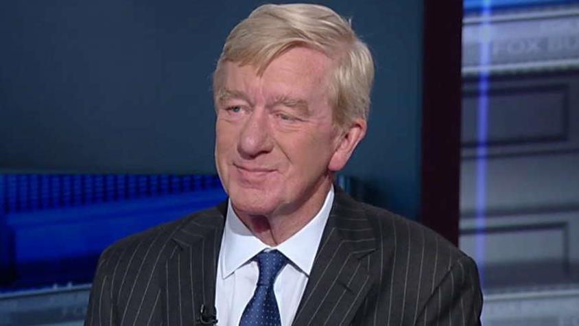 Fmr. Republican Massachusetts Governor Bill Weld discusses joining a third-party ticket in the 2016 election.