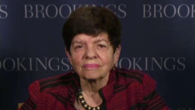 Former Federal Reserve Vice Chair Alice Rivlin weighs in on the prospect of a rate hike and the slow growth in U.S. productivity.
