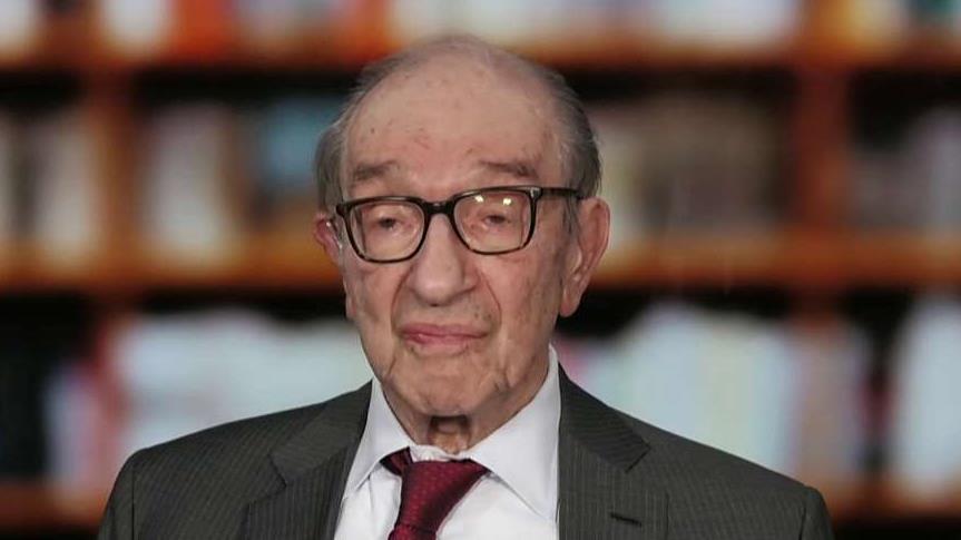 Former Federal Reserve Chairman Alan Greenspan discusses the long-term economic growth problems in both Europe and the United States.