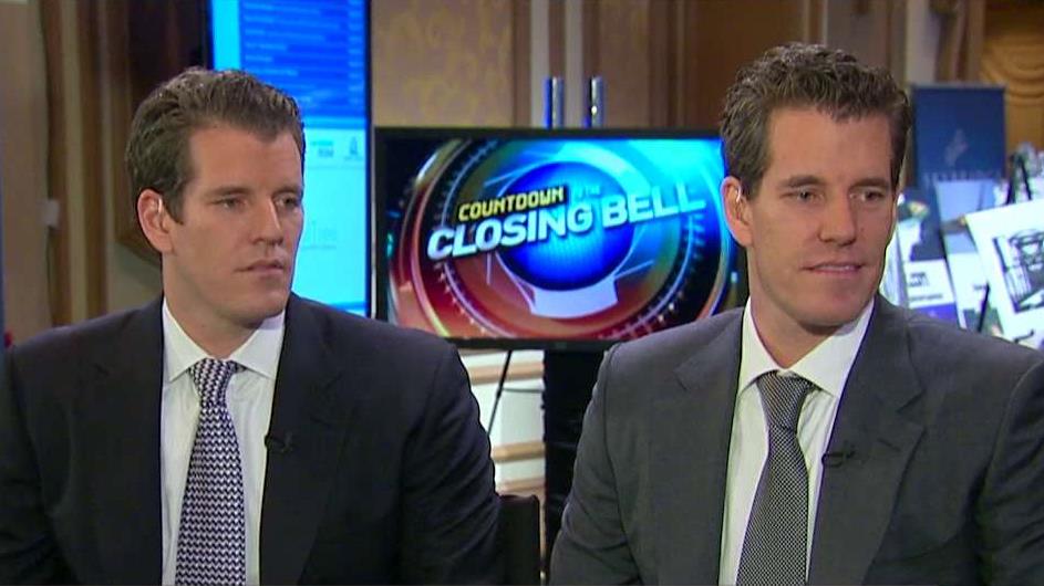 Tyler and Cameron Winklevoss, Gemini co-founders, discuss a  new venture they hope could become a Nasdaq for crypto-currency Bitcoin.