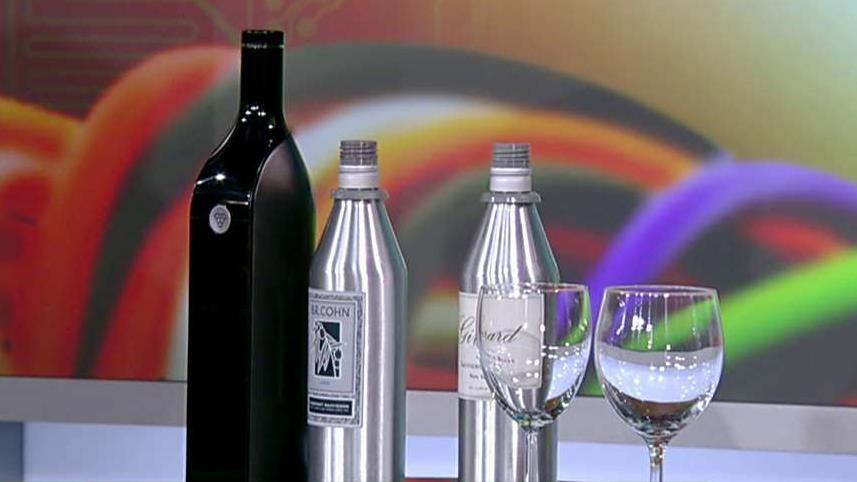 Kuvee CEO Vijay Manwani on the company's smart bottle to keep wine fresh.