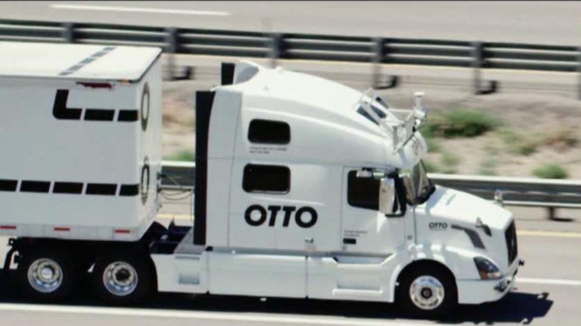 Otto Co-Founder & former Google Product Lead Lior Ron discusses the possibility of self-driving trucks becoming a reality on the road.