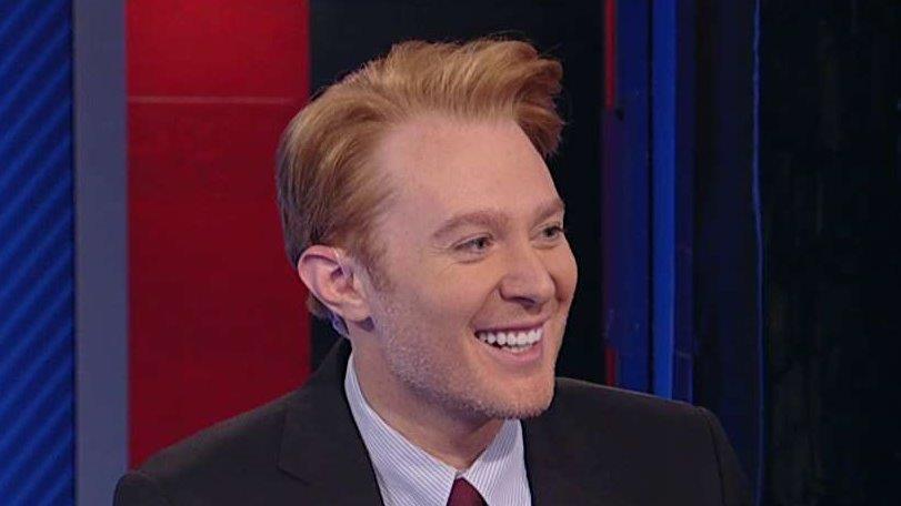 Former ‘Celebrity Apprentice’ contestant Clay Aiken discusses the North Carolina bathroom law controversy and Donald Trump.